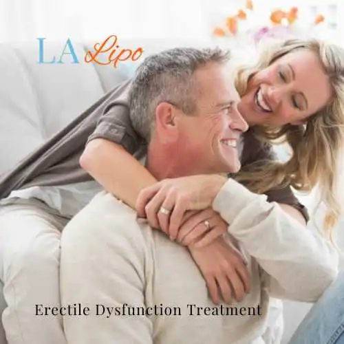 LA-EMS Cardiff treatment - happy couple together.