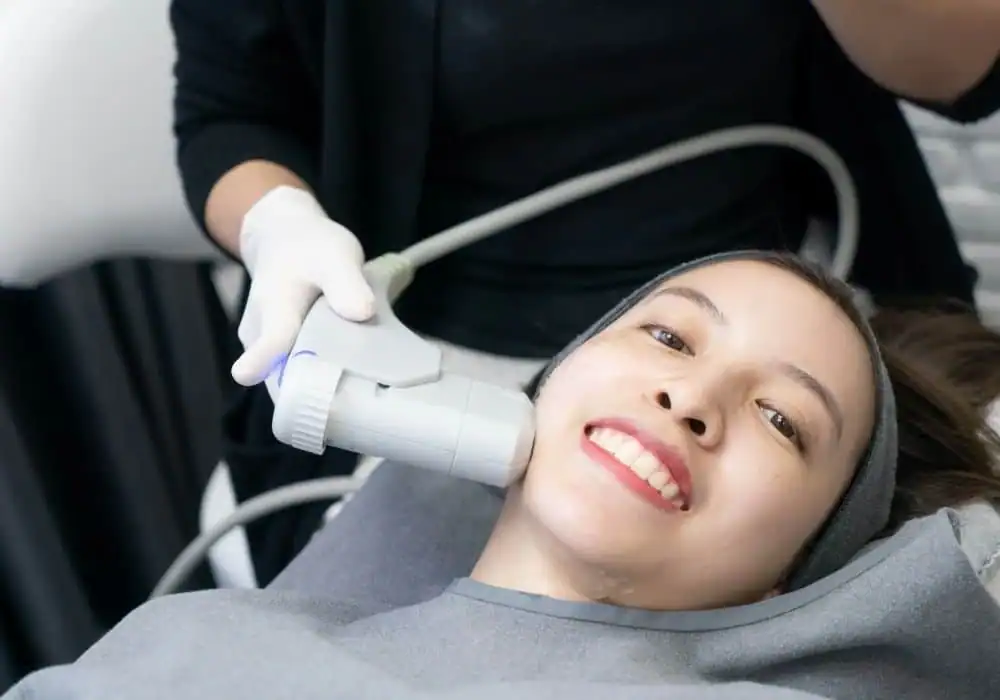 HIFU treatment Cardiff in progress