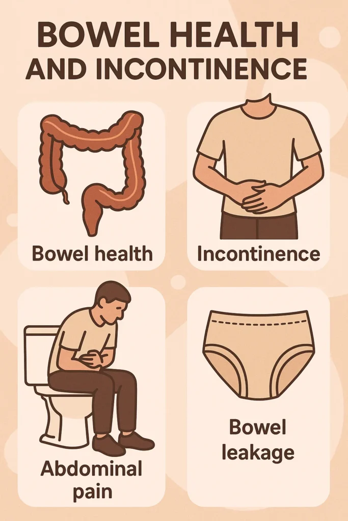 EMS incontinence treatment Cardiff and bowel health - speak to our team today!