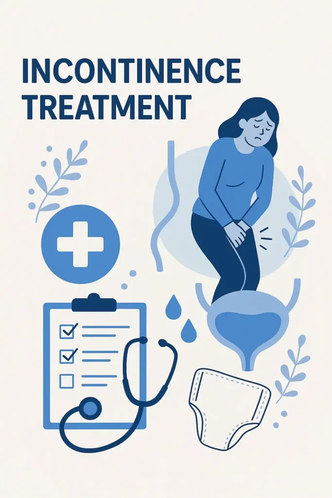 Understand the best incontinence treatment Cardiff