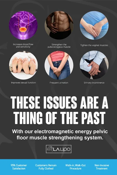 Benefits of LA EMS Incontinence Chair Treatment Cardiff