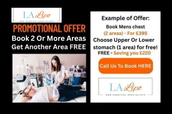 Cryolipolysis Fat Freezing Promotion Cardiff LA LIPO