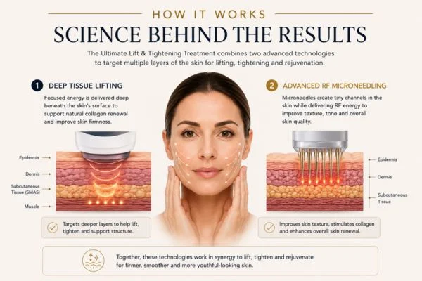 Why choose The ultimate skin tighten treatment Cardiff