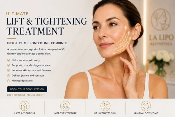 The ultimate Lift and Tighten treatment Cardiff