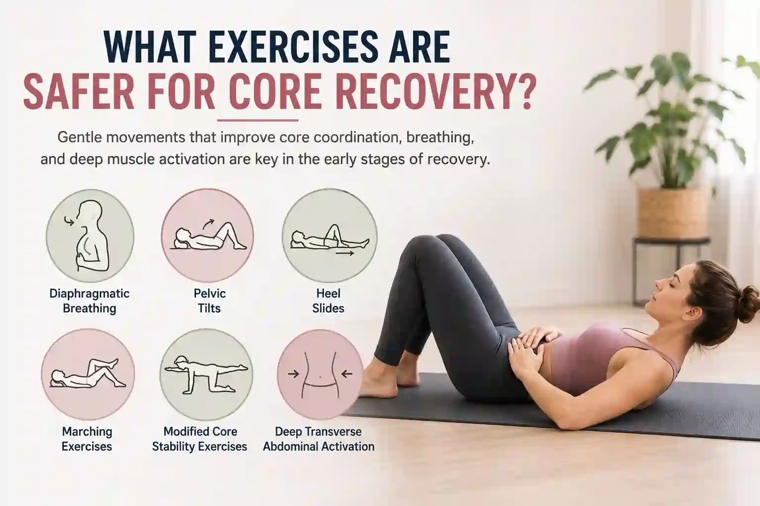 What Exercises Are Safer for Core Recovery Cardiff