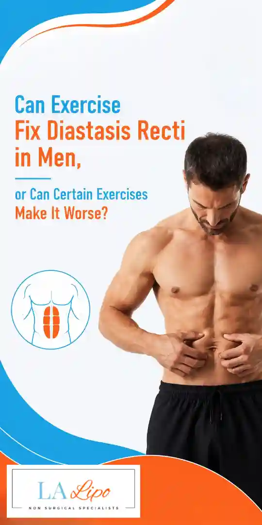Can Exercise Fix Diastasis Recti in Men, or Can Certain Exercises Make It Worse Cardiff?