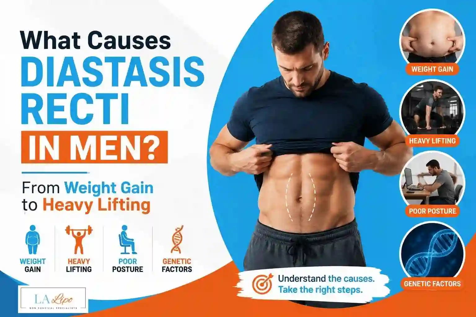 What Causes Diastasis Recti in Men? From Weight Gain to Heavy Lifting Cardiff